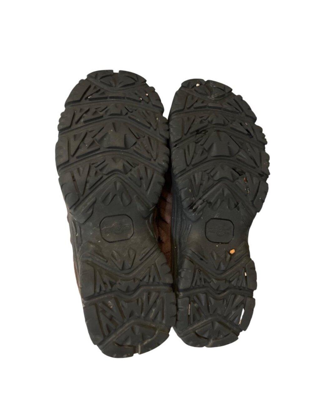Earth Shoes Border Mens 12 Brown Black Leather Waterproof Hiking Boots 574976 Us - Picture 6 of 14